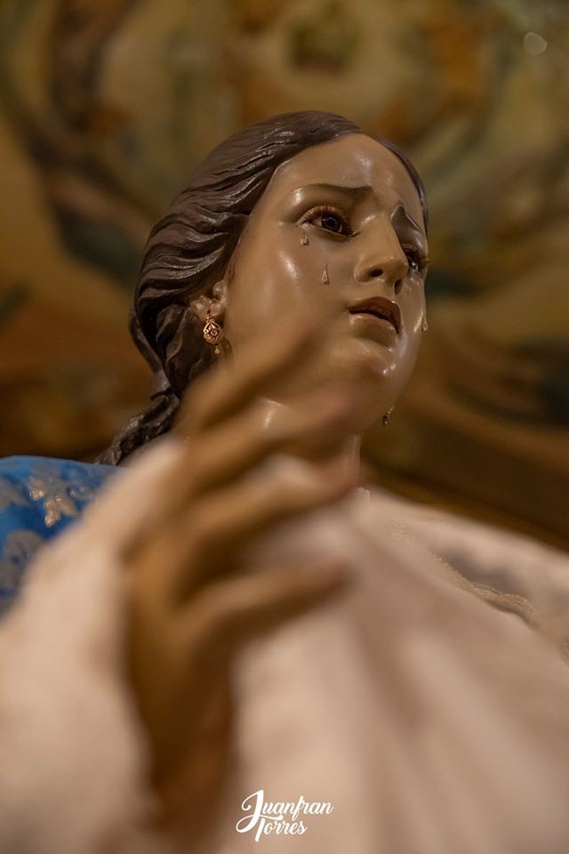 Restauración "La Verónica" y bendición de su réplica