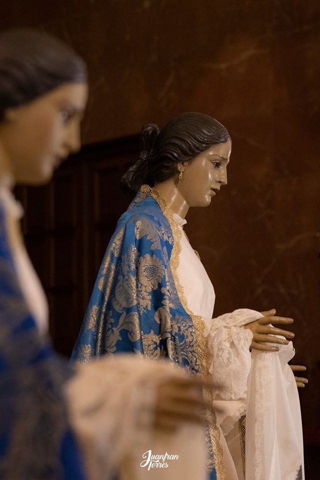 Restauración "La Verónica" y bendición de su réplica