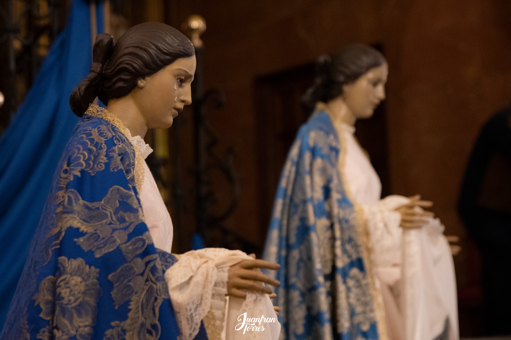 Restauración "La Verónica" y bendición de su réplica