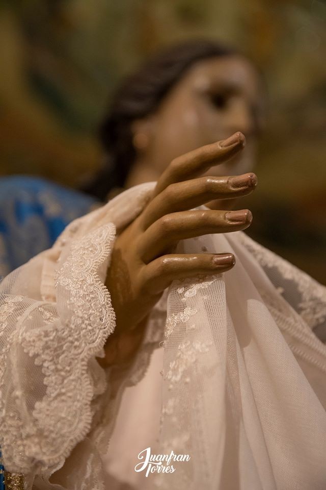 Restauración "La Verónica" y bendición de su réplica